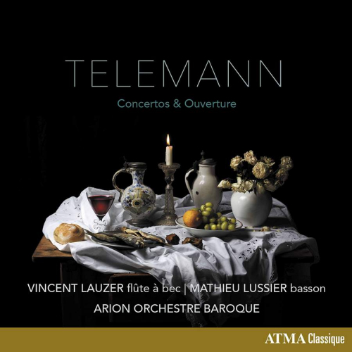 LAUZER, VINCENT / MATHIEU LUSSIER / ARION ORCHESTRE BAROQUE - TELEMANN - CONCERTOS & OUVERTURELAUZER, VINCENT - MATHIEU LUSSIER - ARION ORCHESTRE BAROQUE - TELEMANN - CONCERTOS AND OUVERTURE.jpg